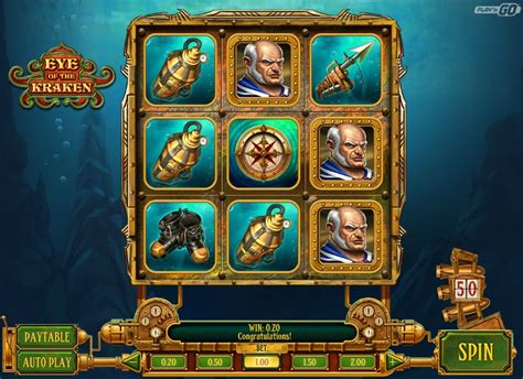 eye of the kraken slot review|Eye of the Kraken Slot by Play ‘n Go .